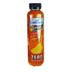 Succoso Zero arancia-carota-limone Pet 0,4l San Benedetto