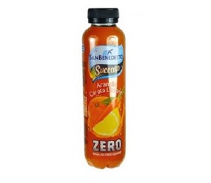Succoso Zero arancia-carota-limone Pet 0,4l San Benedetto