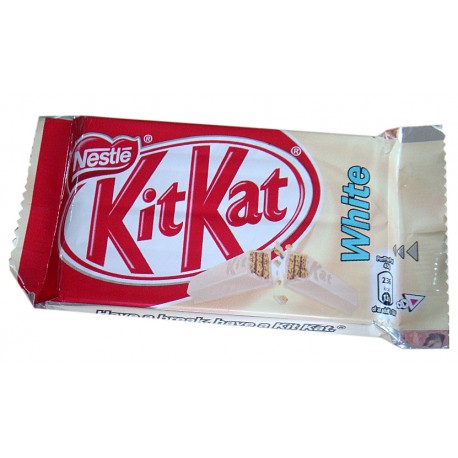 Kit Kat White Nestle' 41.5 Gr