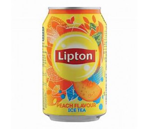 LIPTON ICE TEA PESCA LATT. 0,33 CL [4744]