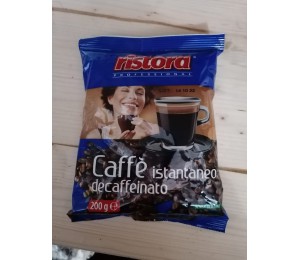 Caffe' Decaffeinato 200 G Ristora