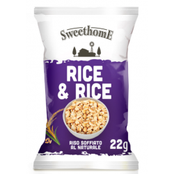 Sweethome  Rice Crispies Monodose - 22 gr