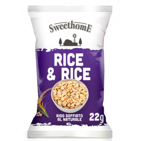 Sweethome  Rice Crispies Monodose - 22 gr