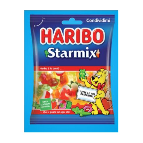 HARIBO STARMIX 100gr  [61521]