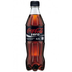 Coca Cola Zero Pet 0,45 L