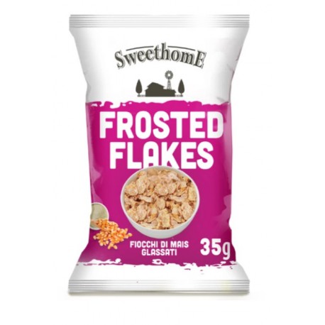Sweethome FROSTED FLAKES monodose da 30 gr 50 PZ