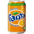 Fanta Orange Lattina 33 Cl