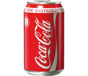 Coca Cola Lattina 33 Cl