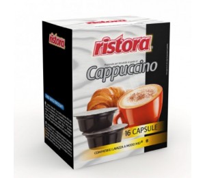 Ristora Cappuccino 9 gr. (A modo Mio) 0117CP66I