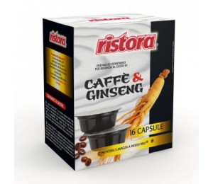 Ristora Caffè Ginseng 8,5 gr. (A modo Mio) 0117GC231