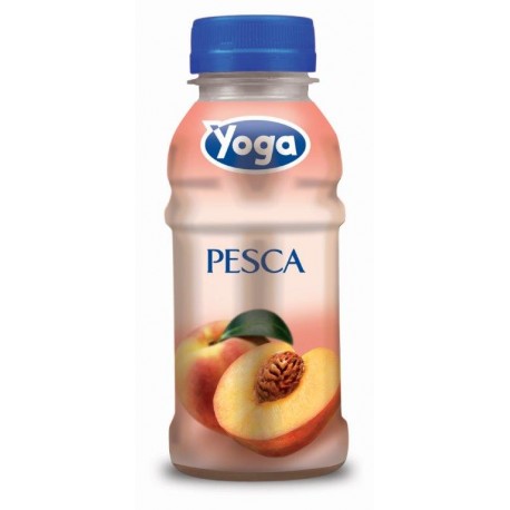 Succo Yoga Pesca Pet 25cl