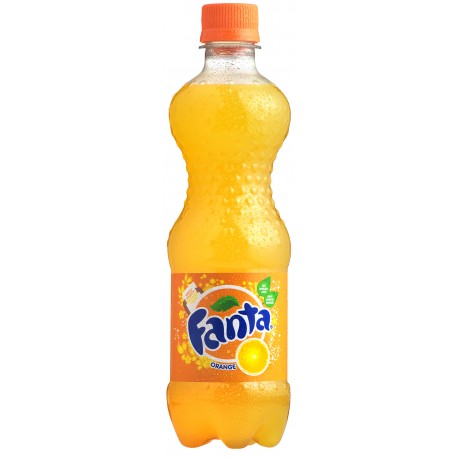 Fanta Orange Pet 0,45 L