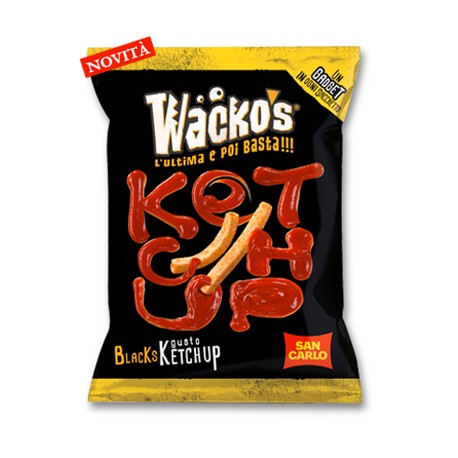 San Carlo Wacko's Blacks Ketchup 25g