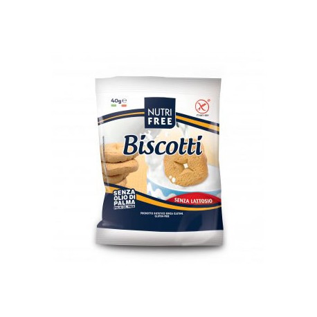Gluten Free Biscotti 40/10 NT FOOD