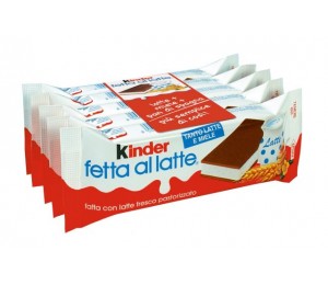 Kinder Fetta Al Latte Ferrero 28 GR