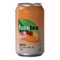 FUZE TEA PEACH ROSE Lattina 0,33 cl
