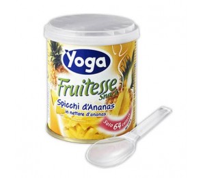 Yoga Ananas Fruitesse 210 G