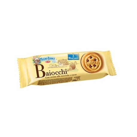 Baiocchi Nocciola 3 Biscotti