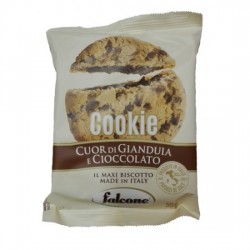 Cookies Cuor di Gianduia Falcone gr.50