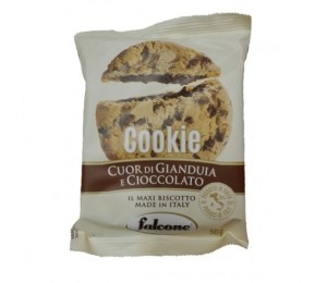 Cookies Cuor di Gianduia Falcone gr.50