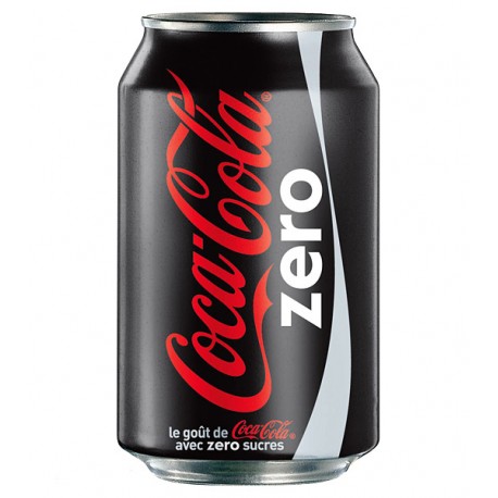 Coca Cola Zero Lattina 33 Cl