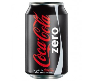 Coca Cola Zero Lattina 33 Cl
